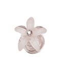 Νυφικό Τσιμπιδάκι- Φουρκέτα λεύκό λουλούδι με στας με έλασμα ιδανικό και για κοντά μαλλιά και κότσο