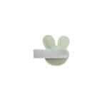 Παιδικό  Clip -Κοκαλάκι μαλλιών Mickey Mouse με προστασία Dark pink - Image 2