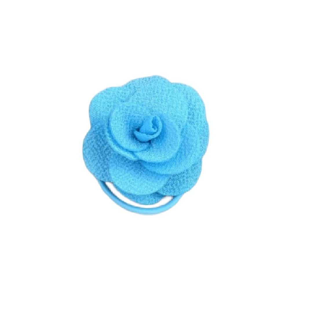 CIEL-ELASTIC-TIE-ROSE-BABY Παιδικό Λάστιχο - Κοκαλάκι μαλλιών Rose 5cm Ciel - Image 1