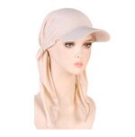 Γυναικείο Υφασμάτινο  Μαλακό Τουρμπάνι Καπέλο μαλλιών Beige (μπεζ)