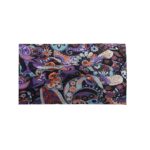 Γυναικεία  Μαλακή κορδέλα τύπου μπαντάνα Boho purple