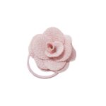 Παιδικό Λάστιχο - Κοκαλάκι μαλλιών Rose 5cm Dirty Pink