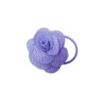 Παιδικό Λάστιχο - Κοκαλάκι μαλλιών Rose 5cm Purple