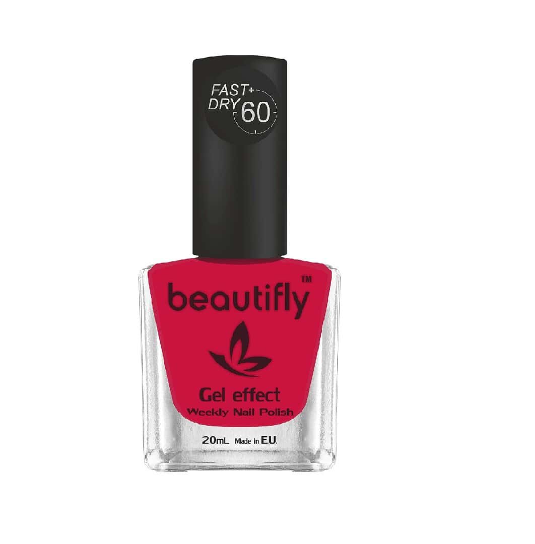 330 FOREST FRUIT Βερνίκι νυχιών Beautifly Weekly Polish Gel Effect 20ml- Forest Fruit 330 - Image 1