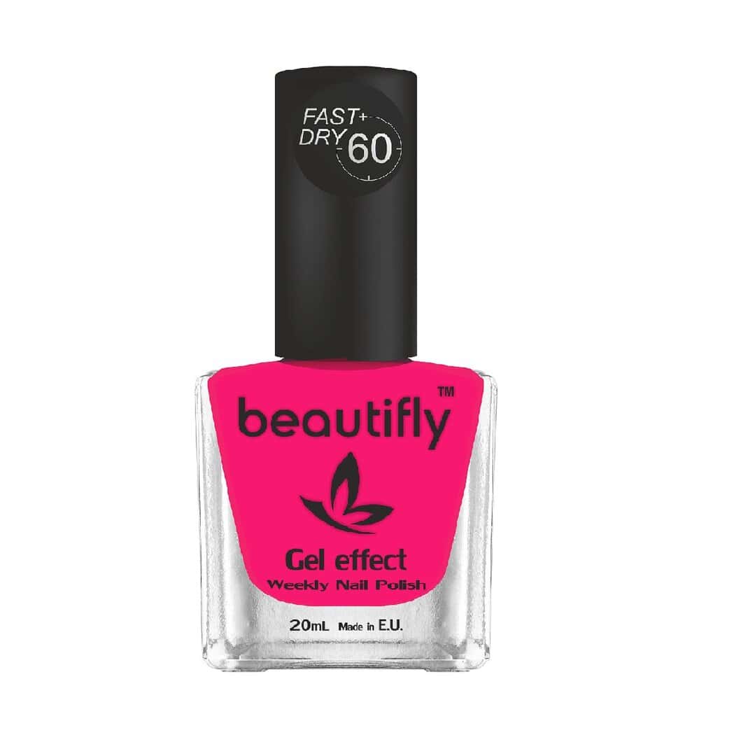 355 SUMMER WATERMELON Βερνίκι νυχιών Beautifly Weekly Polish Gel Effect 20ml- Summer watermelon 355 - Image 1
