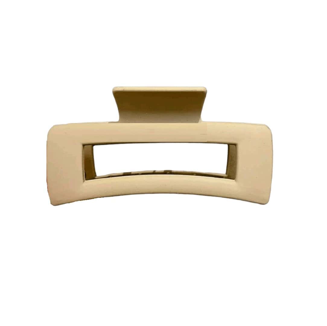 light-green-klamer-clip-woman Γυναικείο fashion clip- Κλάμερ κοκάλινο Light Green 10cm - Image 1