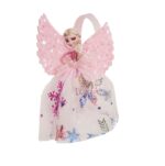 Παιδική  Στέκα Μαλλιών Disney Frozen Elsa Pink