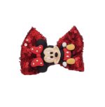 Παιδικό  Clip -Κοκαλάκι μαλλιών Minnie Mouse Red 8cm