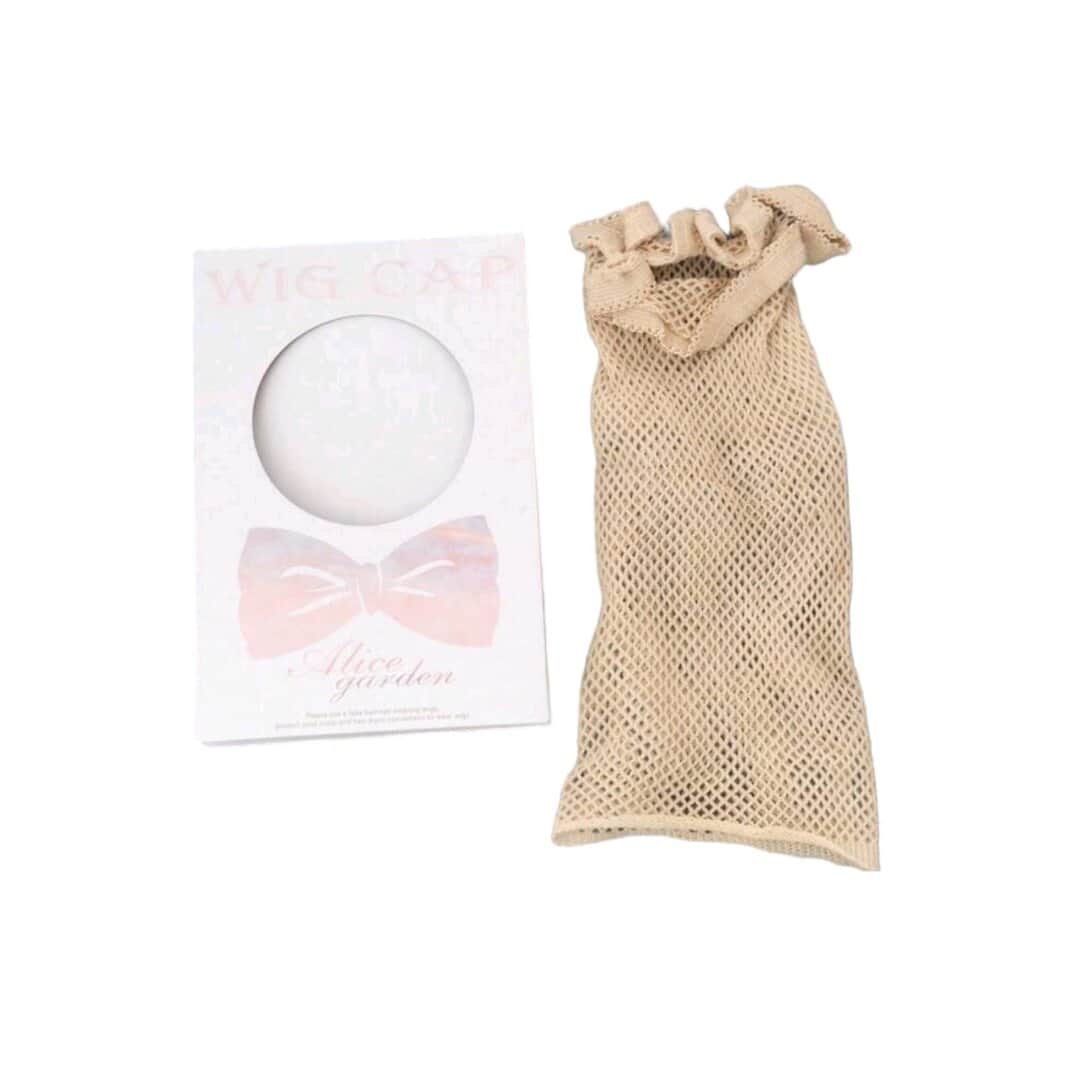 wig-net-beige-skin-colour Διχτάκι σκουφάκι περούκας σε μπεζ χρώμα - Image 1