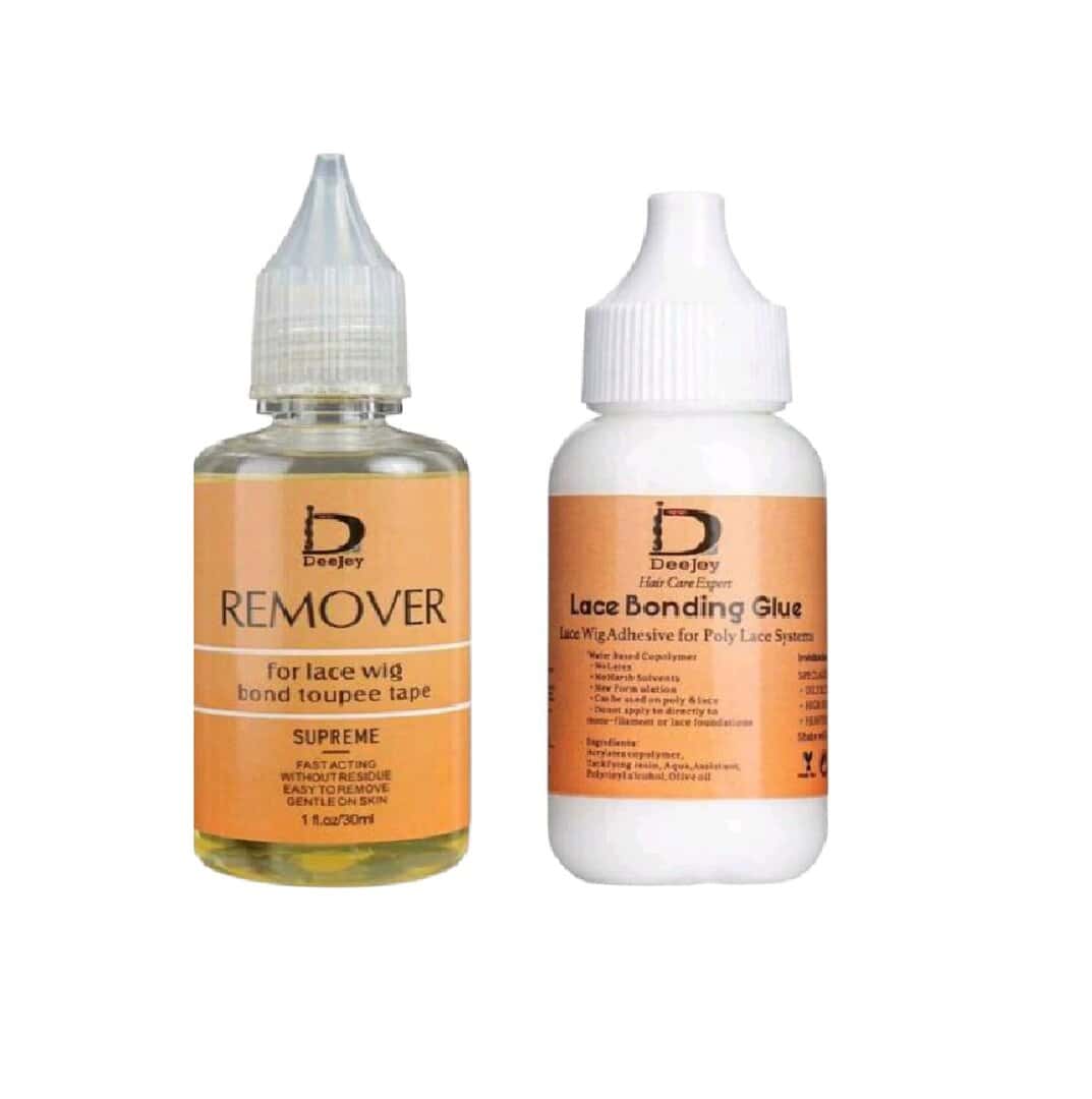 lace-glue-lace-remover Σετ Κιτ κόλλα και αφαιρετικό για στερέωση περούκας - Image 1