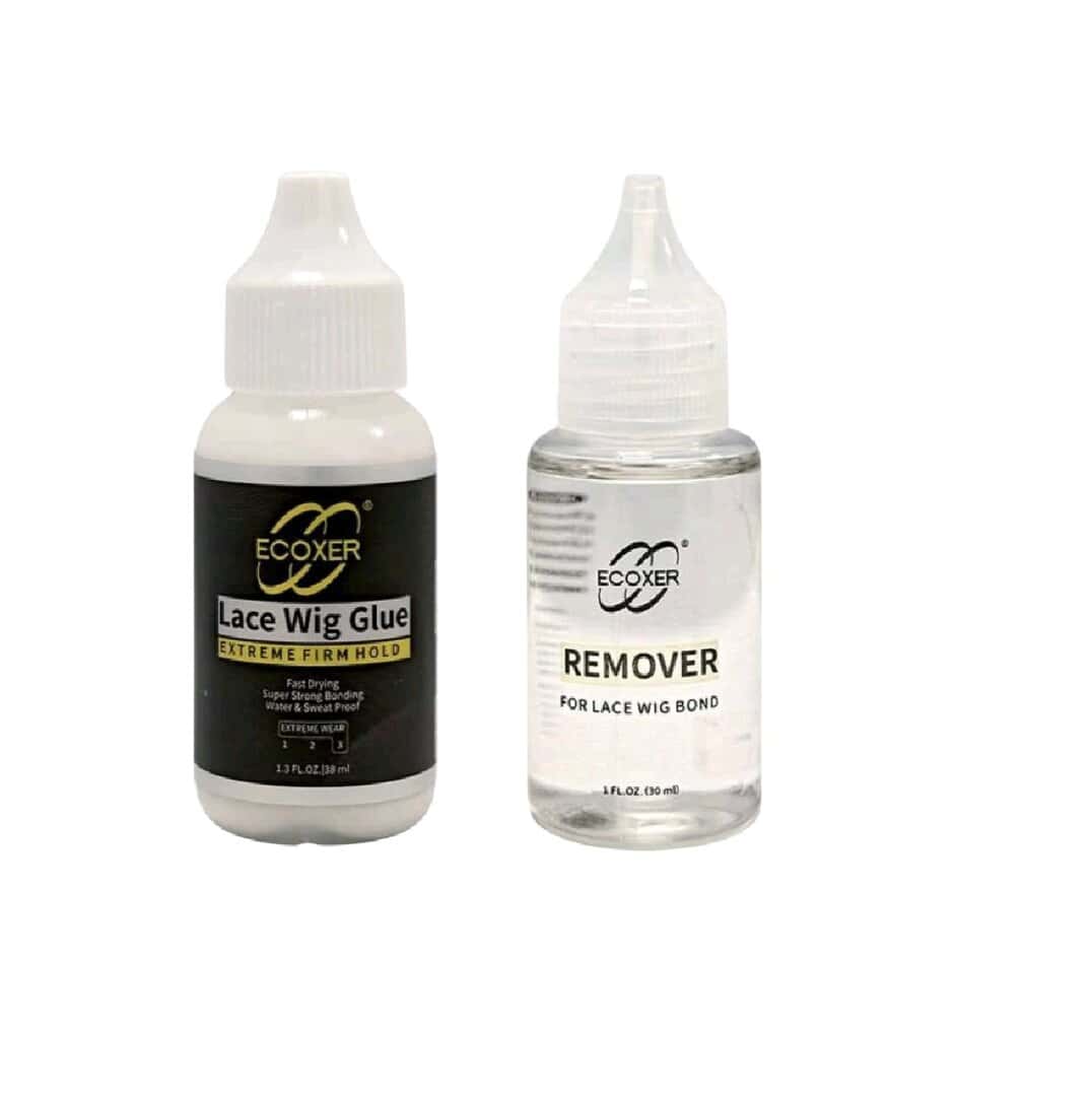 set-wig-glue-remover-strong Σετ Κιτ κόλλα και αφαιρετικό για στερέωση περούκας - Image 1
