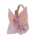 Παιδική  Στέκα Μαλλιών Disney Frozen Elsa Pink strass