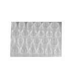 Σετ 5 καρτέλες Stickers Αυτοκόλλητα για press on 120τμχ (24x5 καρτέλες)