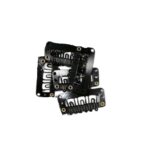 Σετ 5 κλιπ τοποθέτησης για περούκες topper - Μαύρο χρώμα