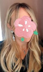 Γυναικείο Topper Τουπέ κορυφής μαλλιών με κλιπ μεγάλης επιφάνειας - Ξανθό σκούρο με σκούρη ρίζα 22 inches - Image 5