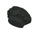 Γυναικείο  Μαλακό Τουρμπάνι ύπνου bonnet μαλλιών - Black (Μαύρο)