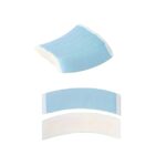 Σετ 15τμχ  tape Διάφανες αυτοκόλλητες ταινίες για topper-περούκες