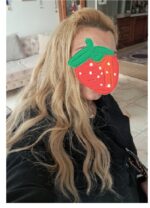 Γυναικείο Topper Τουπέ κορυφής μαλλιών με κλιπ μεγάλης επιφάνειας -  Μελί /Σκούρο ξανθό 22 inches - Image 3