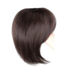 Γυναικείο Topper Τουπέ κορυφής μαλλιών με κλιπ μεγάλης επιφάνειας  11 inches - Dark Brown