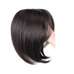 Γυναικείο Topper Τουπέ κορυφής μαλλιών με κλιπ μεγάλης επιφάνειας  11 inches - Natural Black