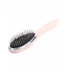 Ξύλινη χτένα με μεταλλικά δόντια ειδική για περούκες και topper