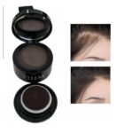 Σκόνη Hairline Powder για τις ρίζες των μαλλιών και για κενά με βουρτσάκι τοποθέτησης- Καστανό σκούρο dark brown