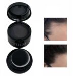Σκόνη Hairline Powder για τις ρίζες των μαλλιών και για κενά με βουρτσάκι τοποθέτησης - Μαύρο Black