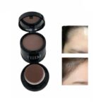 Σκόνη Hairline Powder για τις ρίζες των μαλλιών και για κενά με βουρτσάκι τοποθέτησης- Καστανό Brown