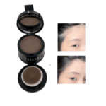 Σκόνη Hairline Powder για τις ρίζες των μαλλιών και για κενά με βουρτσάκι τοποθέτησης- Καστανό Beige Brown