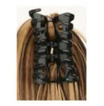 Ποστις Αλογοουρά curly Ponytail συνθετική τρίχα υψηλής ποιότητας με κλάμερ- Ξανθό σκούρο με ανταύγειες 16 inches - Image 2